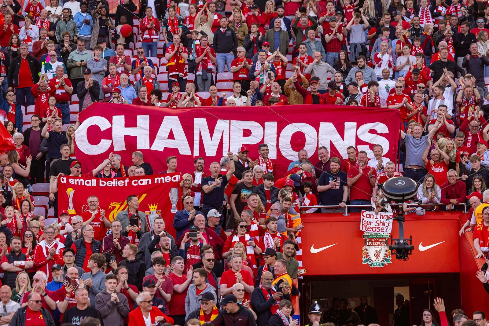 COMMUNITY SHIELD 2025: Liverpool vs Crystal Palace